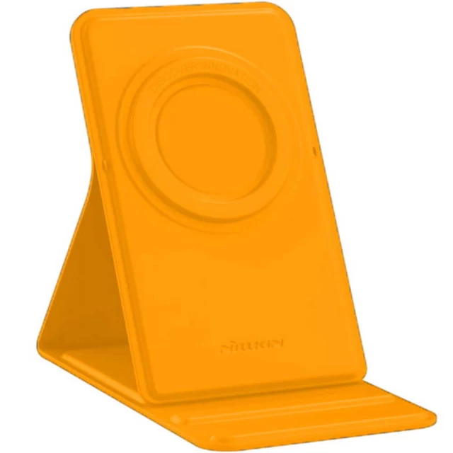 Магнитная подставка Nillkin SnapBase Orange with MagSafe (6902048231405)