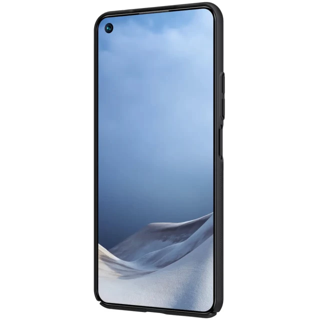 Чохол Nillkin Super Frosted Shield для Xiaomi Mi 11 Lite 4G | 5G Black (6902048214620)