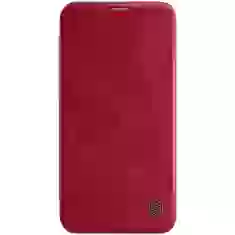 Чехол Nillkin Qin для iPhone 12 | 12 Pro Red (6902048201637)