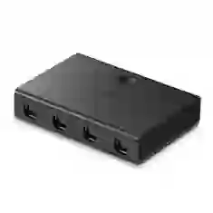 Разветвитель Ugreen Switch USB-A to 4xUSB-B Black (30346)