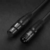 Кабель Ugreen AV130 XLR to XLR 1m Black (20708B)