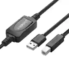 Кабель Ugreen US122 USB-A to USB-B 15m Black (10362-ugreen)