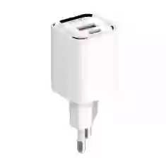 Сетевое зарядное устройство LDNIO QC/PD 30W USB-C | USB-A White (A2317C EU)