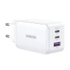 Сетевое зарядное устройство Ugreen Nexode CD244 GaN QC/PD 65W 2xUSB-C | USB-A White (15334-ugreen)