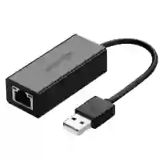Адаптер Ugreen CR110 USB-A to RJ45 Black (20254B)