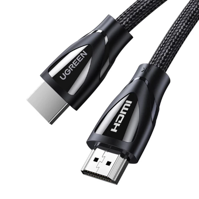 Кабель Ugreen HD140 HDMI to HDMI 2.1 8K 60Hz 3m Black (80404-ugreen)