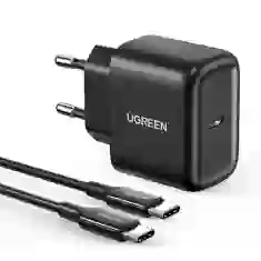 Сетевое зарядное устройство Ugreen CD250 PD 25W USB-C Black (50581B)