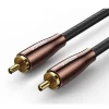 Кабель Ugreen AV155 RCA to RCA 2m Black (10190)