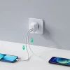 Мережевий зарядний пристрій Ugreen CD243 PD 40W 2xUSB-C White (10343B)