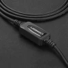 Кабель Ugreen US122 USB-A to USB-B 10m Black (10374-ugreen)