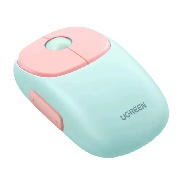 Бездротова миша Ugreen MU102 FUN Plus Pink (15722-ugreen)
