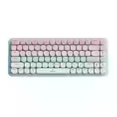 Беспроводная клавиатура Ugreen KU101 BT Pink/Blue (90843-ugreen)