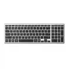 Беспроводная клавиатура Ugreen KU005 BT Silver/Black (15258-ugreen)