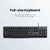 Клавіатура з мишею Ugreen MK003 Black (90561-ugreen)
