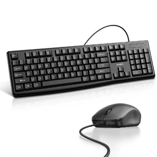 Клавіатура з мишею Ugreen MK003 Black (90561-ugreen)