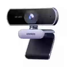 Веб-камера с микрофоном Ugreen Silver (15728)