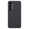 Чохол Pitaka MagEZ Case 4 для Samsung Galaxy S24 Plus (S926) Twill Black/Grey (KS2401S)