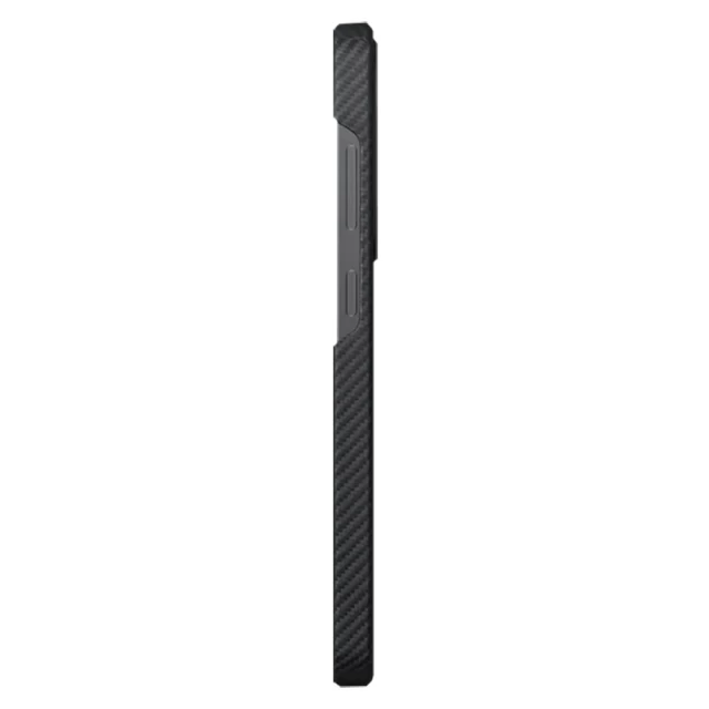 Чехол Pitaka MagEZ Case 4 для Samsung Galaxy S24 Plus (S926) Twill Black/Grey (KS2401S)