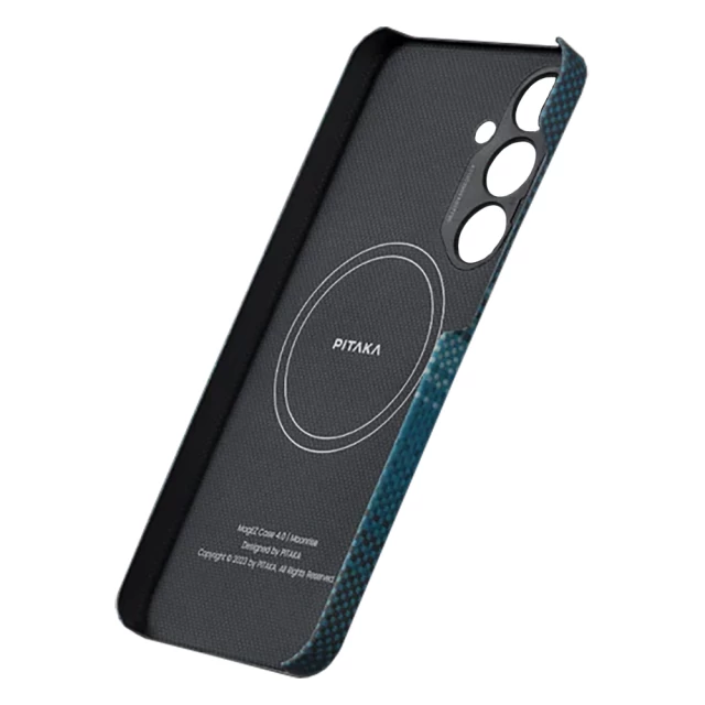 Чохол Pitaka MagEZ Case 4 для Samsung Galaxy S24 Plus (S926) Moonrise (FM2401S)