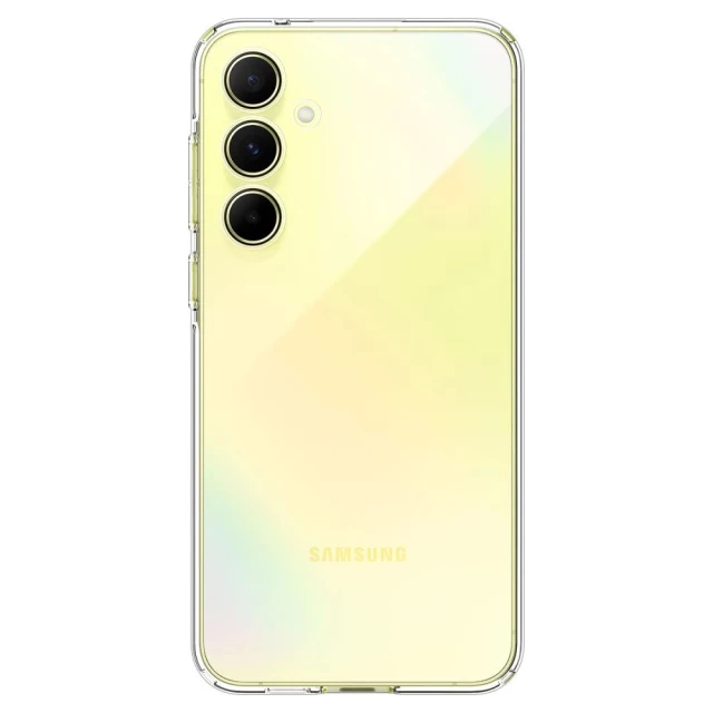Чехол Spigen Liquid Crystal для Samsung Galaxy A55 5G (A556) Crystal Clear (ACS07537)