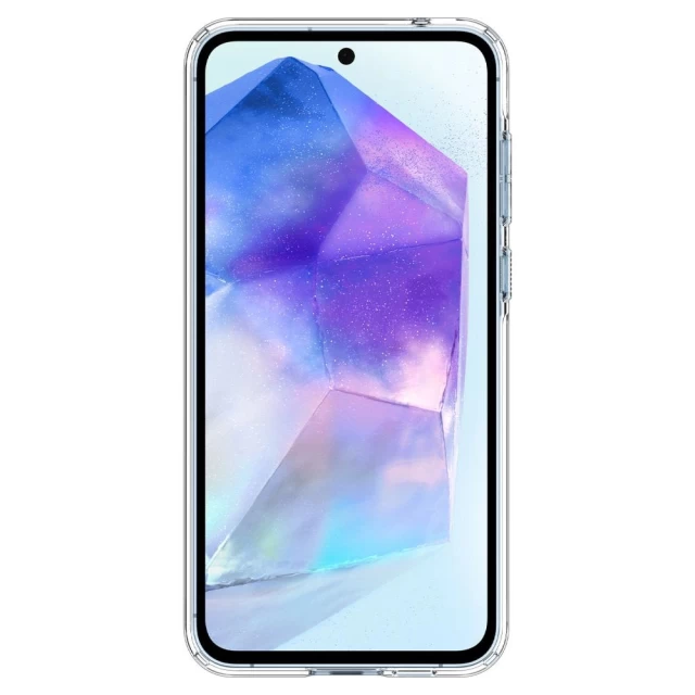Чехол Spigen Ultra Hybrid для Samsung Galaxy A55 5G (A556) Crystal Clear (ACS07528)