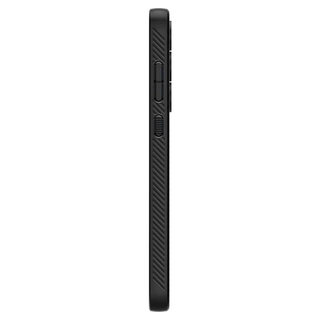 Чохол Spigen Liquid Air для Samsung Galaxy A55 5G (A556) Matte Black (ACS07526)