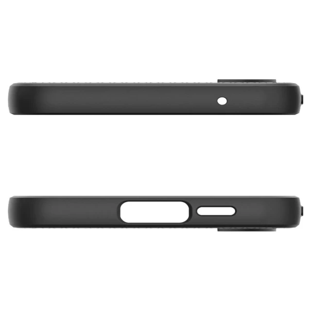 Чохол Spigen Liquid Air для Samsung Galaxy A55 5G (A556) Matte Black (ACS07526)