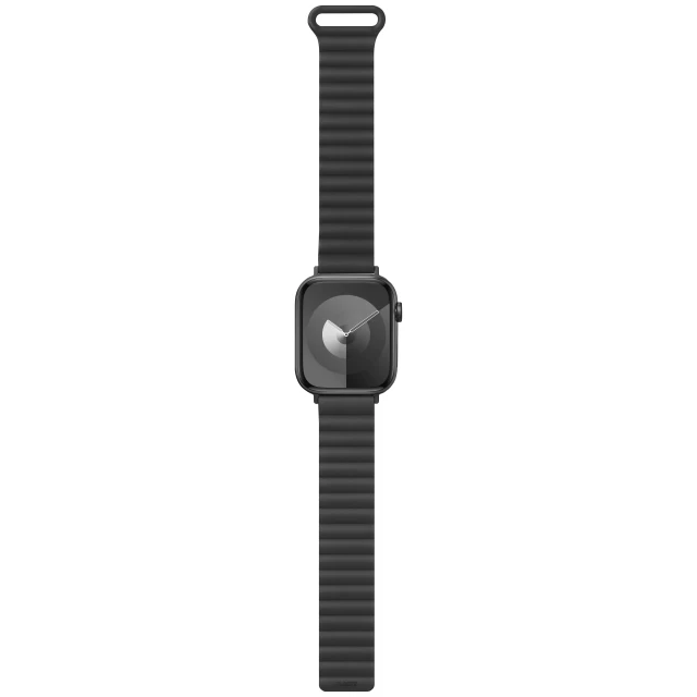 Ремешок LAUT NOVI SPORT для Apple Watch 49 | 45 | 44 | 42 mm Black (L_AWL_NS_BK)
