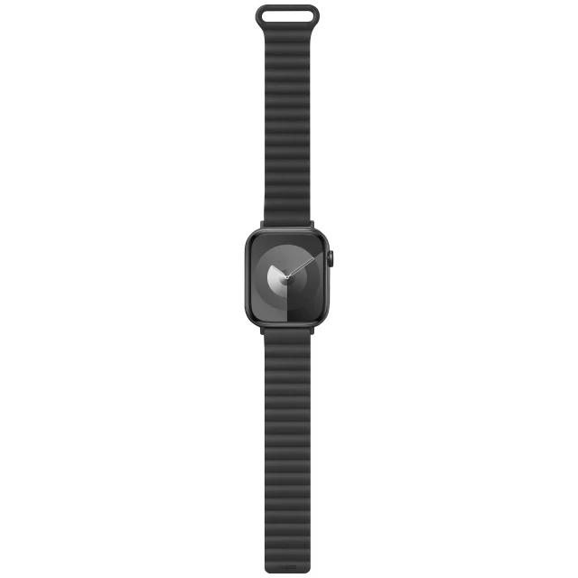 Ремінець LAUT NOVI SPORT для Apple Watch 49 | 45 | 44 | 42 mm Black (L_AWL_NS_BK)