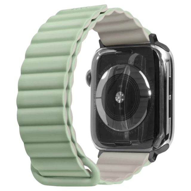 Ремешок LAUT NOVI SPORT для Apple Watch 49 | 45 | 44 | 42 mm Green (L_AWL_NS_GN)
