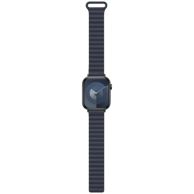 Ремешок LAUT NOVI SPORT для Apple Watch 49 | 45 | 44 | 42 mm Navy (L_AWL_NS_NV)