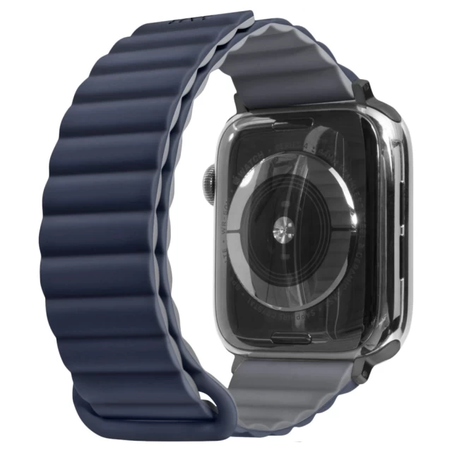 Ремінець LAUT NOVI SPORT для Apple Watch 41 | 40 | 38 mm Navy (L_AWS_NS_NV)