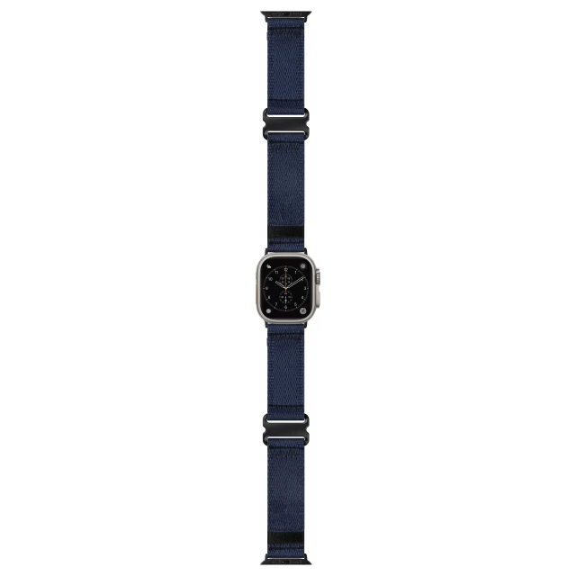 Ремінець LAUT CHAMPS SPORT для Apple Watch 49 | 45 | 44 | 42 mm Blue (L_AWU_CS_BL)