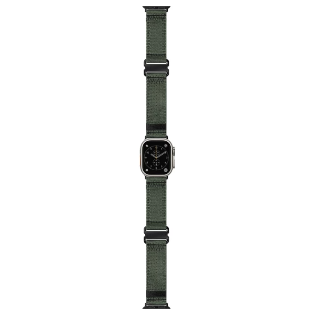 Ремінець LAUT CHAMPS SPORT для Apple Watch 49 | 45 | 44 | 42 mm Green (L_AWU_CS_GN)