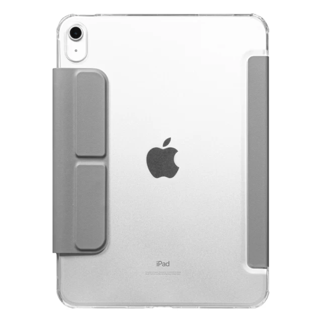 Чехол LAUT HUEX FOLIO для iPad 10.9 2022 10th Gen Grey (L_IPD22_HF_GY)
