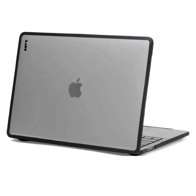 Чехол LAUT HUEX PROTECT для MacBook Pro 13.3 M1 | M2 (2020-2022) Black (L_MP22_HPT_BK)