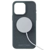 Чехол Elements Njord Fabric Case для iPhone 15 Pro Max Dark Grey with MagSafe (NA54FA09)