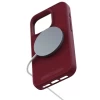 Чехол Elements Njord Suede Case для iPhone 15 Pro Crimson Red with MagSafe (NA53SU11)