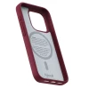 Чехол Elements Njord Suede Case для iPhone 15 Pro Crimson Red with MagSafe (NA53SU11)