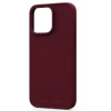 Чехол Elements Njord Suede Case для iPhone 15 Pro Crimson Red with MagSafe (NA53SU11)