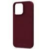 Чохол Elements Njord Suede Case для iPhone 15 Pro Crimson Red with MagSafe (NA53SU11)