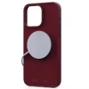 Чехол Elements Njord Suede Case для iPhone 15 Pro Crimson Red with MagSafe (NA53SU11)