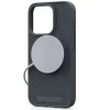 Чохол Elements Njord Fabric Case для iPhone 15 Pro Dark Grey with MagSafe (NA53FA09)