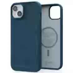 Чехол Elements Njord Fabric Case для iPhone 15 Pro Deep Sea with MagSafe (NA53FA01)