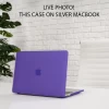 Чохол Upex Hard Shell для MacBook Pro 14 M1/M2/M3 2021 | 2022 | 2023 Deep Purple (UP2400)
