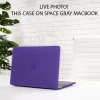 Чехол Upex Hard Shell для MacBook Pro 13.3 M1/M2 (2016-2022) Deep Purple (UP2397)