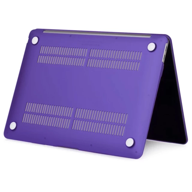 Чохол Upex Hard Shell для MacBook Air M2 13.6 (2022) Deep Purple (UP2398)