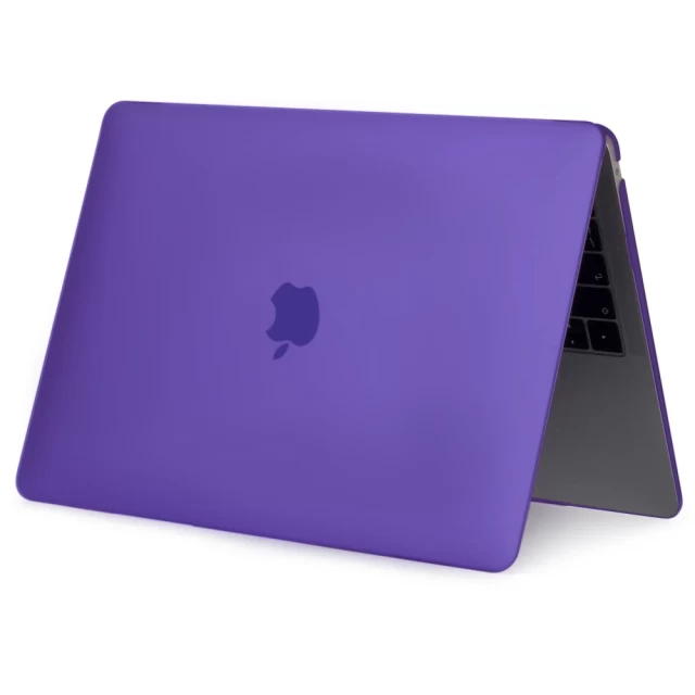 Чехол Upex Hard Shell для MacBook Pro 14 M1/M2/M3 2021 | 2022 | 2023 Deep Purple (UP2400)