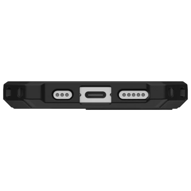 Чохол UAG Essential Armor для iPhone 16e Black with MagSafe (114496114040)