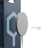 Чохол UAG Essential Armor для iPhone 16e Cloud Blue with MagSafe (114496114151)